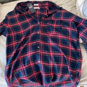 Hollister Flannel